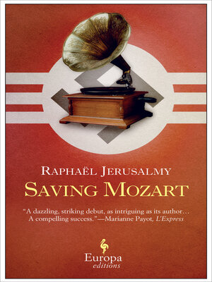 cover image of Saving Mozart